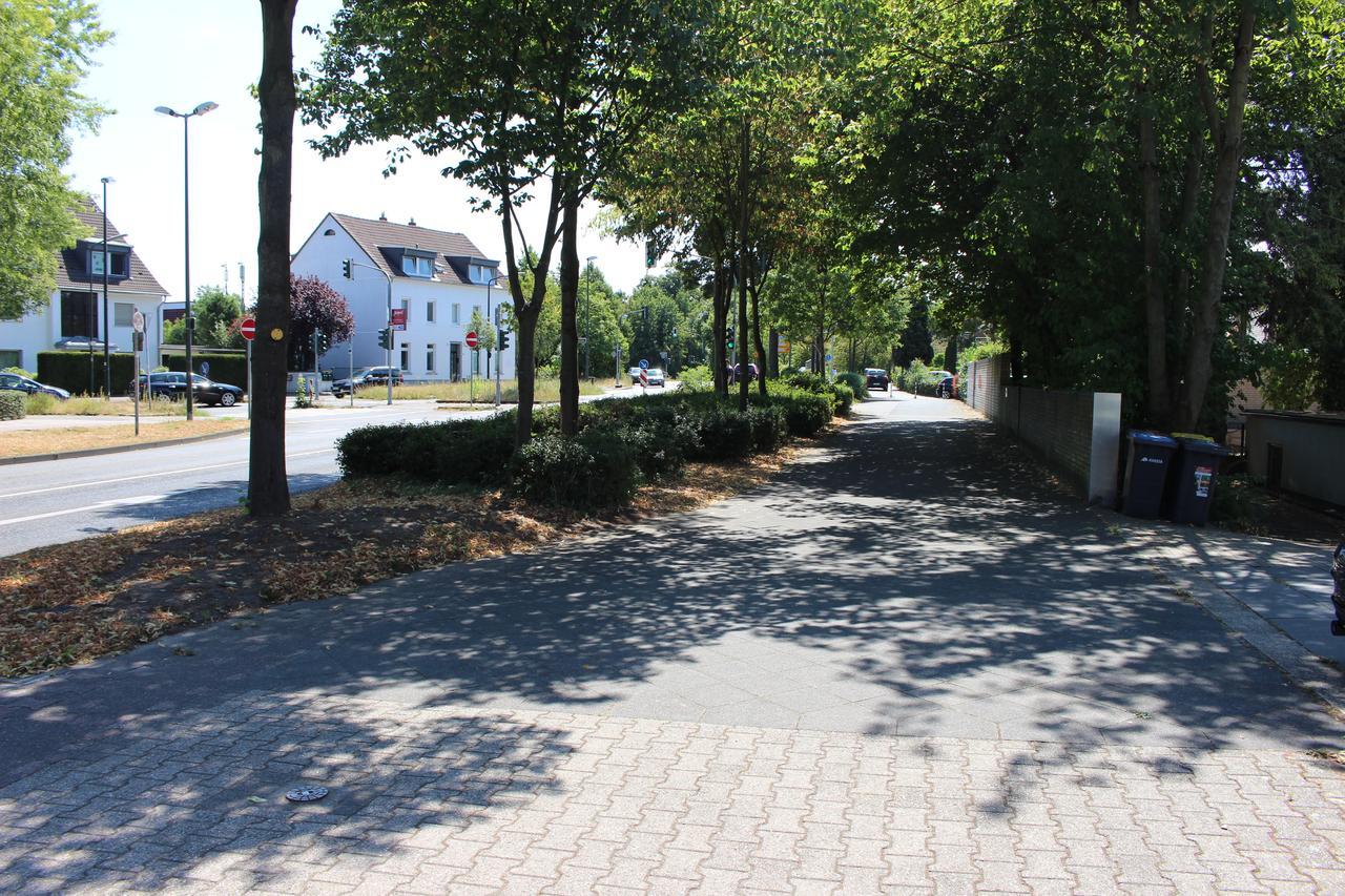 I.M.Apartments 42 m² für 2 Personen Düsseldorf Exterior foto